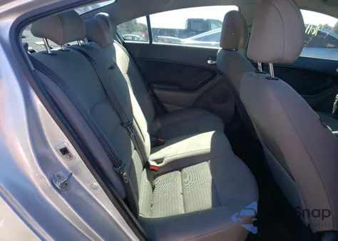 2015 Kia Forte Lx from USA, damaged, VIN KNAFX4A64F5257753